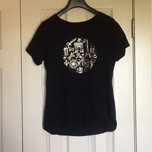 Paris style tee